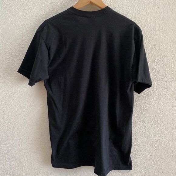 Vintage The Sanderlings Band Jerzees Black T-Shirt VTG Men's Large - Picture 2 of 3